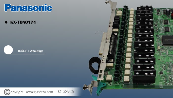 کارت سانترال KX-TDA0174